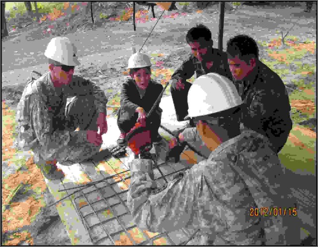 84th Engineer Battalion earns regimental awards