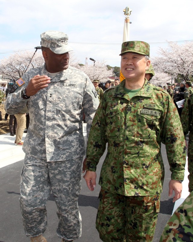 Japan Ground Self-Defense Force unit's relocation onto Camp Zama a 'major milestone'