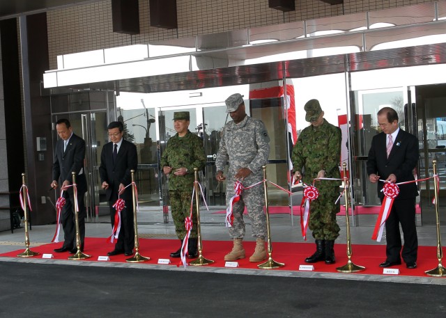 Japan Ground Self-Defense Force unit's relocation onto Camp Zama a 'major milestone'