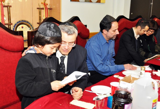 Yongsan hosts Passover, honors Jewish traditions
