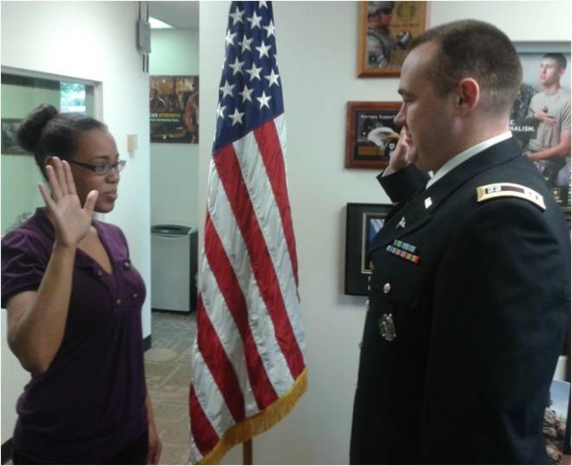 Irizarry takes oath of office
