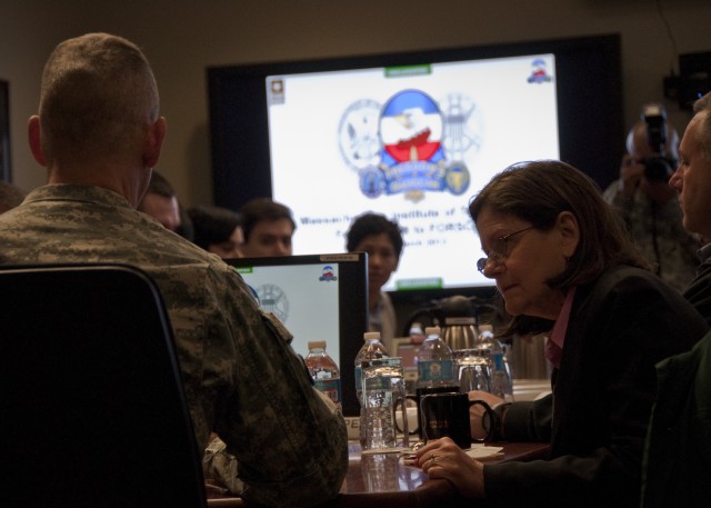 FORSCOM hosts academic dialogue with strategic studies PhD candidates