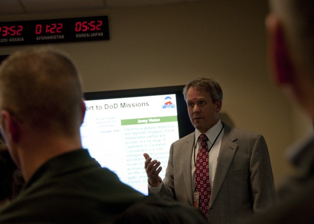 FORSCOM hosts academic dialogue with strategic studies PhD candidates