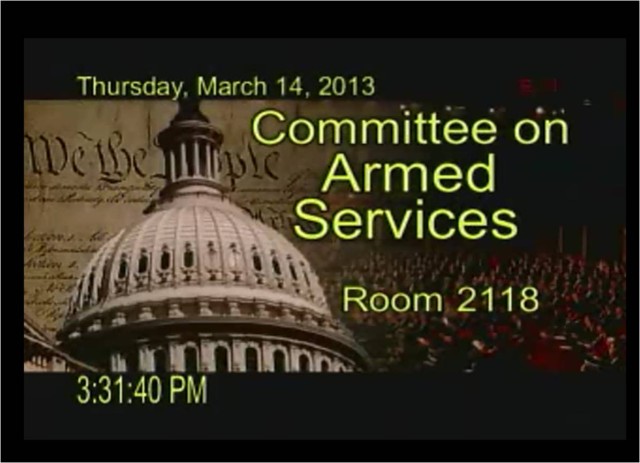 The Hon. Katherine Hammack, Assistant Secretary of the Army for Installations, Energy and Environment testifies on future Base Realignment and Closures.