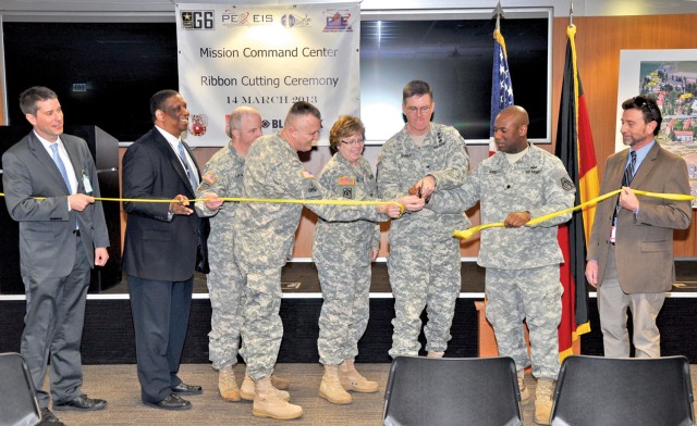 Officials mark one more USAREUR transformation milestone