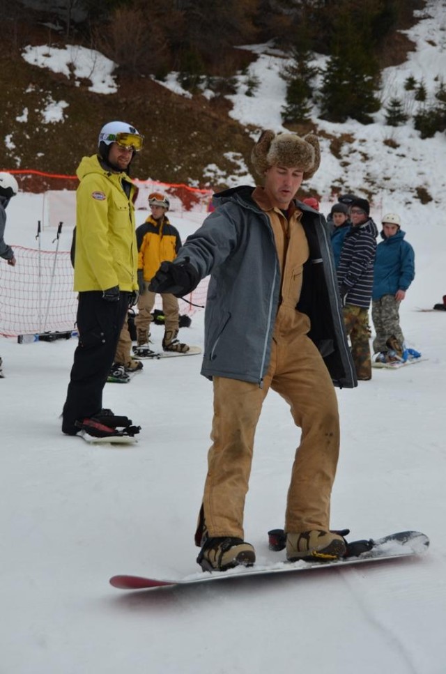 Learning to cope on the slopes