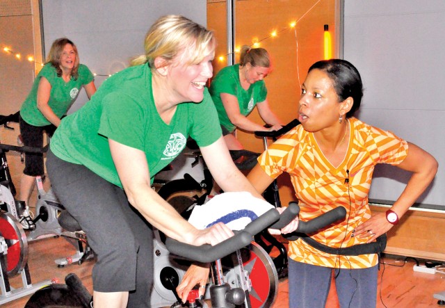 Protestant Women of the Chapel embrace healthy lifestyle program