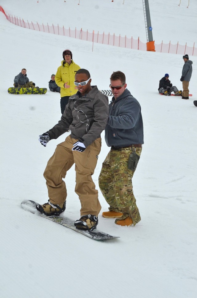 Learning to cope on the slopes