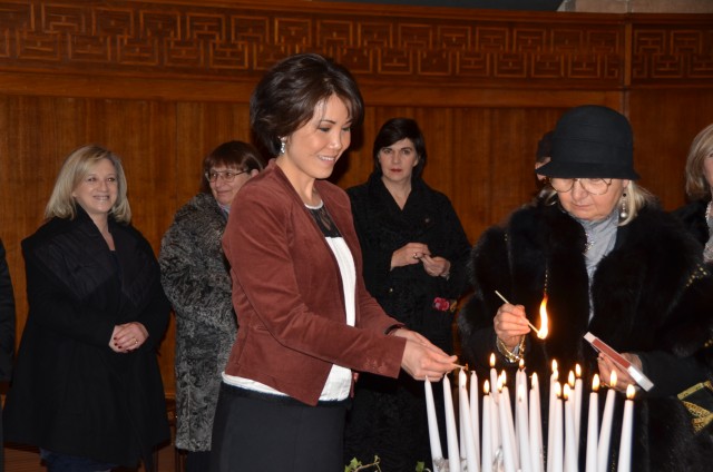 Candle lighting