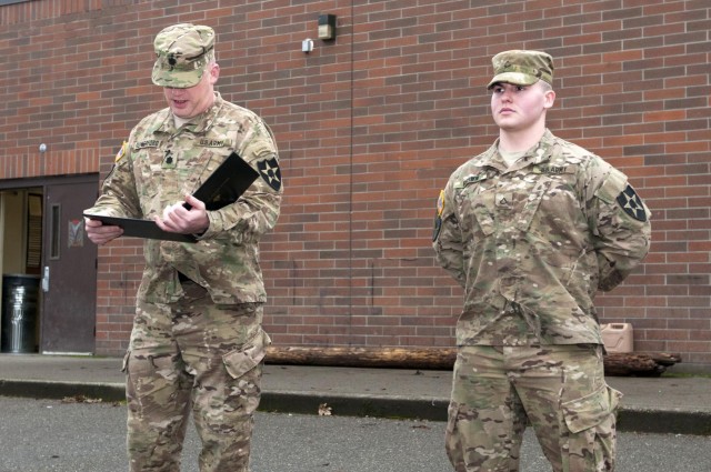 Tomahawks soldier a cut above the rest: selected to attend U.S. Military Academy later this year