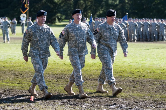 Arrowhead Brigade bids farewell, welcomes new commander