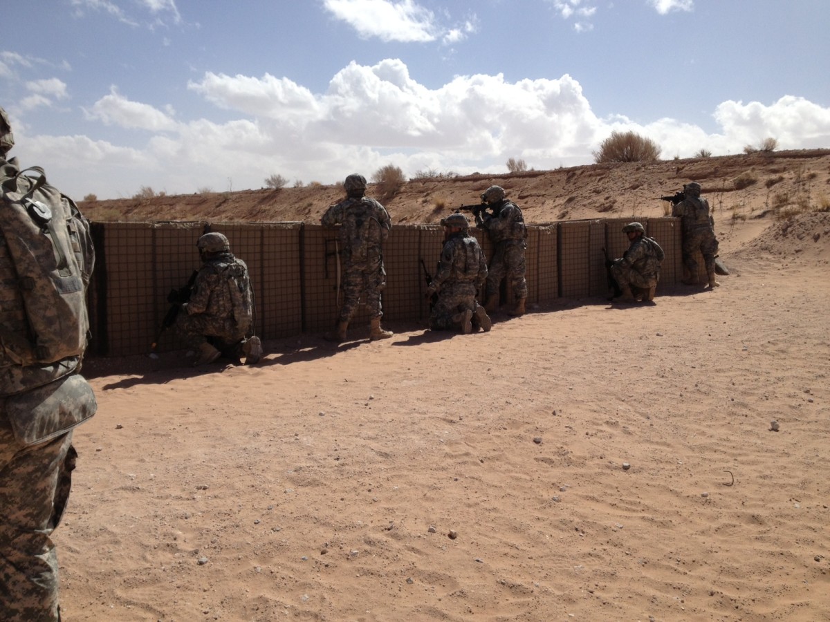 5th AR trains La. Guard engineers for deployment | Article | The United ...