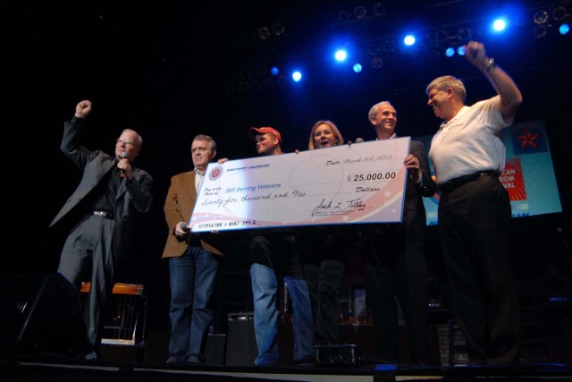 VETERAN DONATION