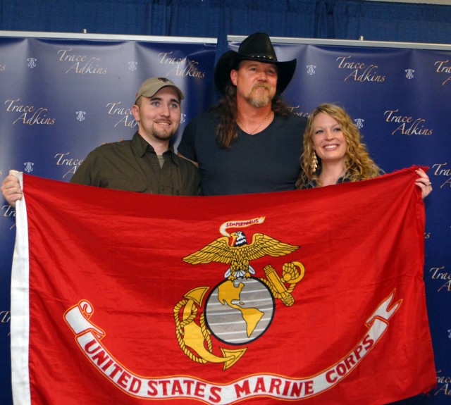 MARINE TRIBUTE