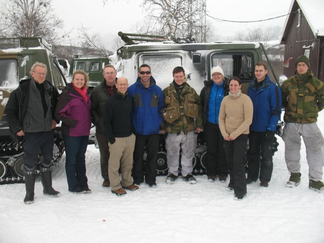 Natick researchers team up with Norwegian Army to measure nutritional needs during Arctic ski march