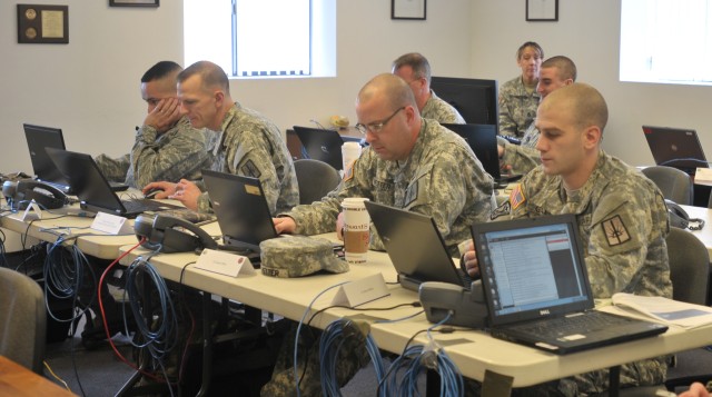 New York National Guard Headquarters Exercises Continuity of Operations Plan