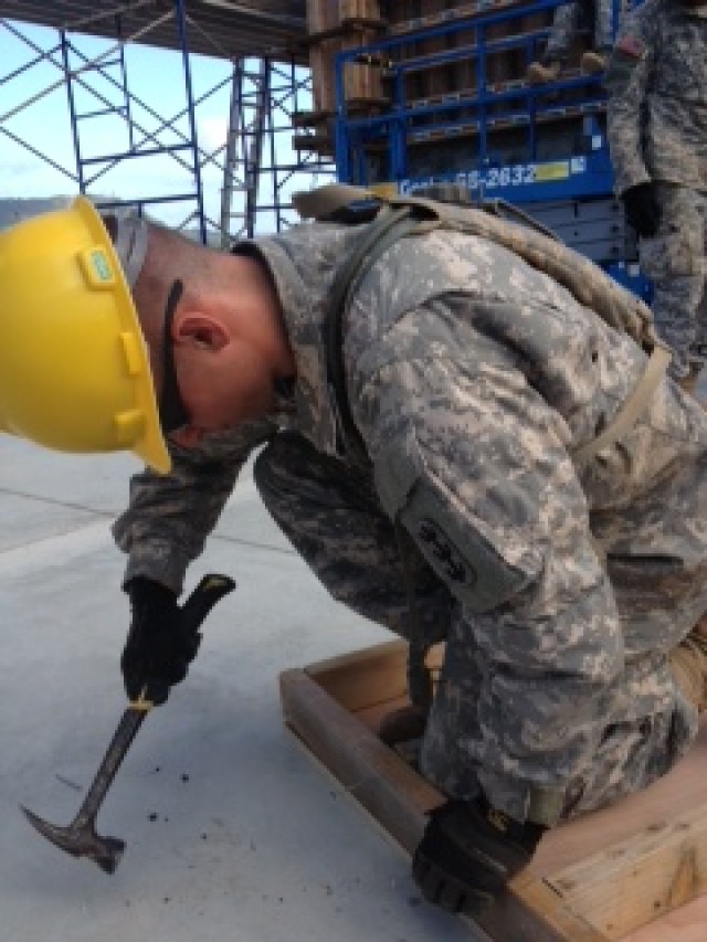 523rd Bulldogs make progress on Project 808