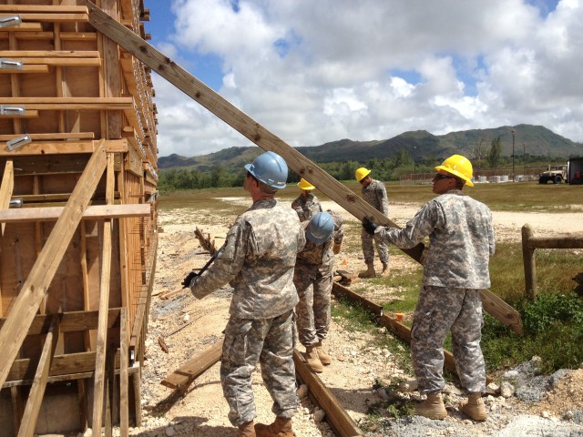 523rd Bulldogs make progress on Project 808