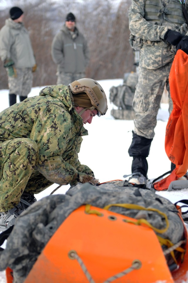 Northern Warfare Training Center adds arctic challenge Article The