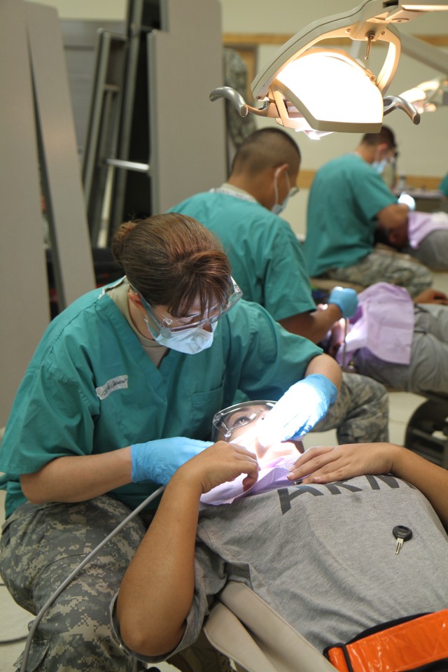 Pacific Army Reserve Treats and Examines American Samoa-Based Soldiers to Improve Dental Readiness