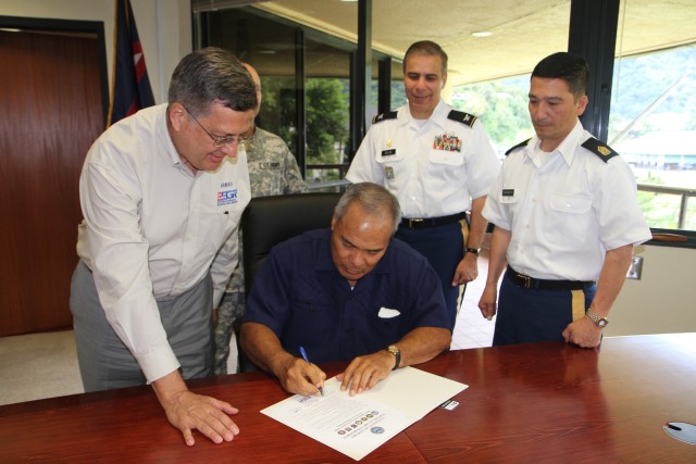 ESGR and Pacific Army Reserve Honors Employers with Patriot Award