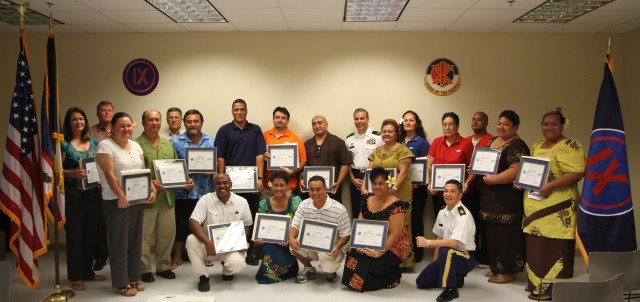 ESGR and Pacific Army Reserve Honors Employers with Patriot Award