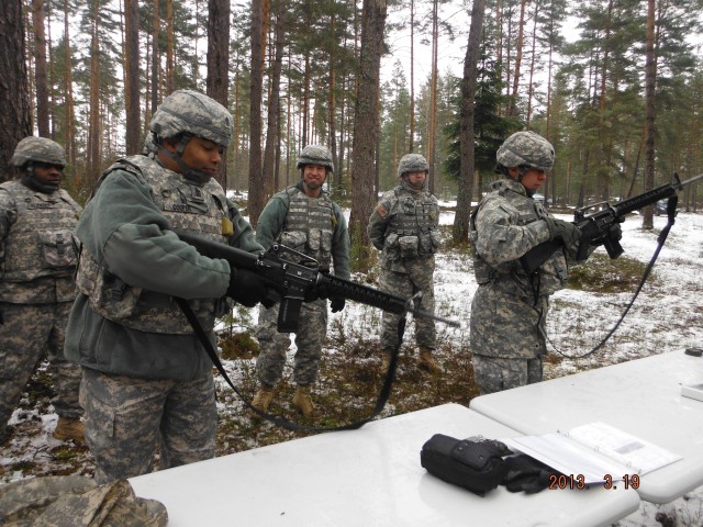 Battalion enhances readiness with field training exercise