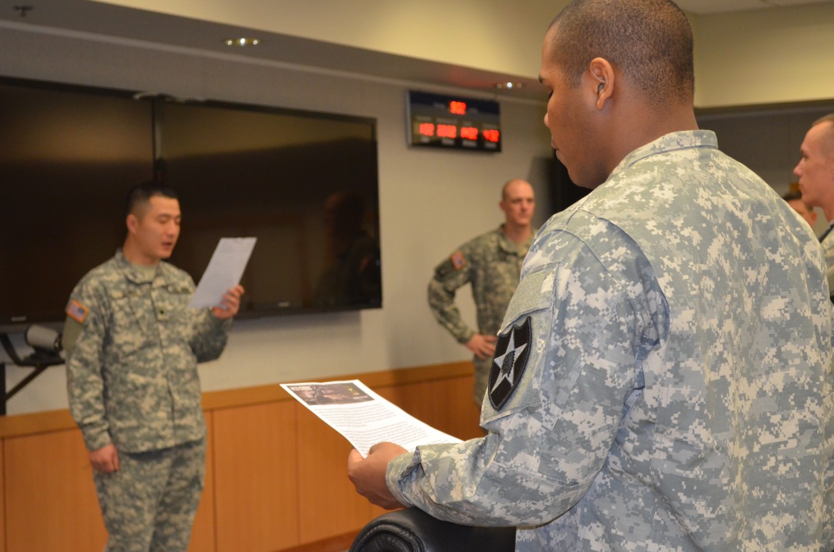 Learning To Lead | Article | The United States Army