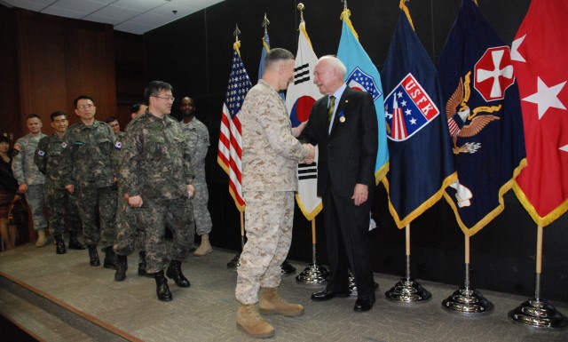Korean War vet retires after 62 years federal service