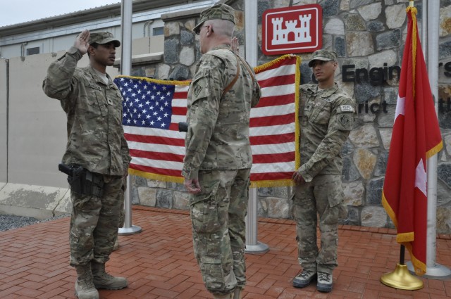 Soldiers put the "Army" in U.S. Army Corps of Engineers