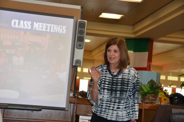 Expert shares anti-bully tips with Vicenza parents
