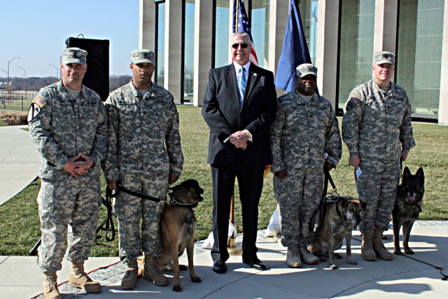 Fort Lee K-9s