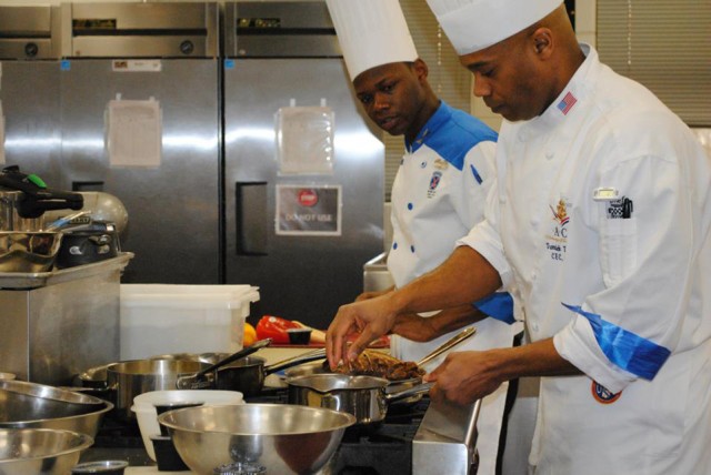 Fort Drum chefs compete