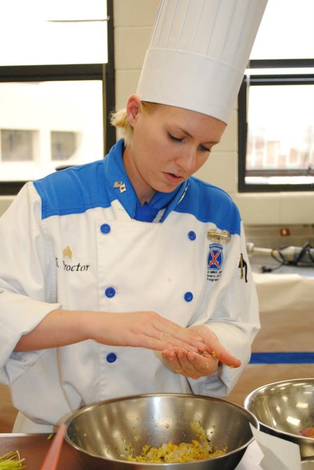 Fort Drum chefs compete