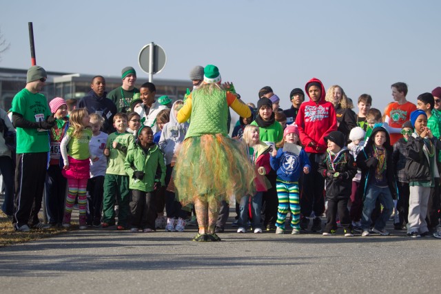 Shamrock shuffle