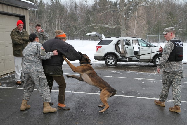 Members of BENS visit Fort Drum