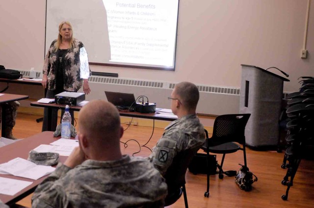 Fort Drum financial counselors help community prepare for potential furlough
