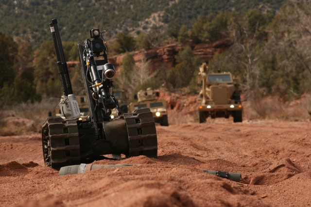 Fort Carson Engineers clear routes, gather intel