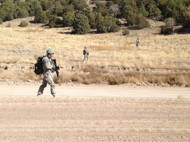 Fort Carson Engineers clear routes, gather intel | Article | The United ...