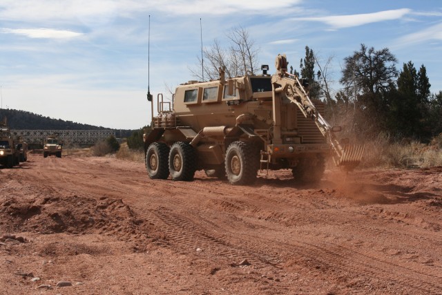 Fort Carson Engineers clear routes, gather intel | Article | The United ...