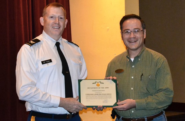 Flying high: ACS staff member earns employee of year honor