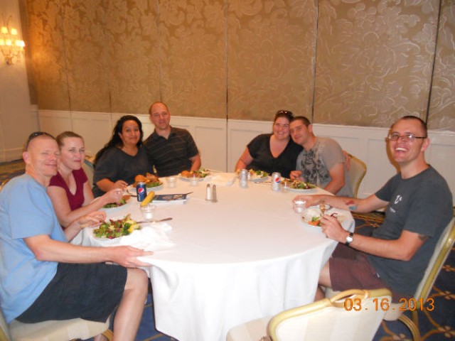 Soldiers, spouses build Strong Bonds