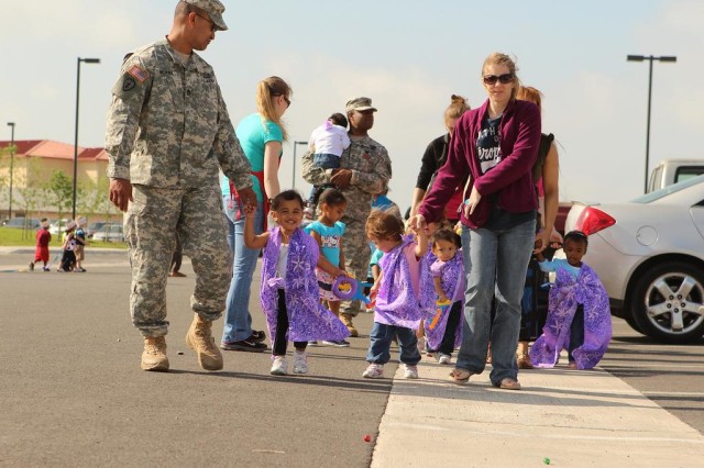 Sill Month of the Military Child