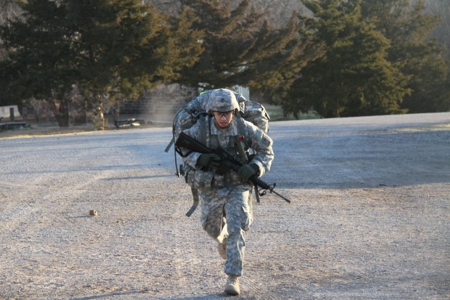 Air Defense Artillery Soldier Named Fort Sill Top Platoon Sergeant