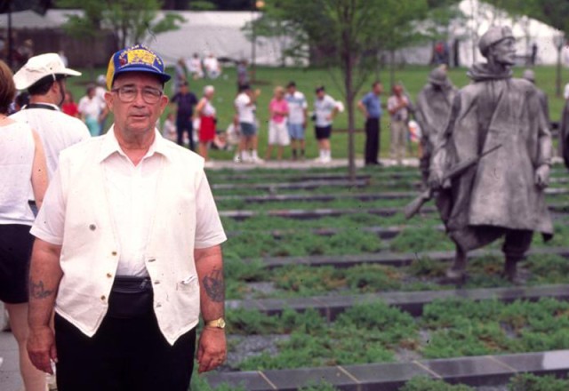 Task Force Faith veteran remembers heroic leader