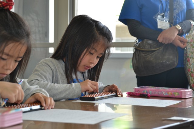 Arnn Elementary students count success at American-Japanese 'soroban' competition