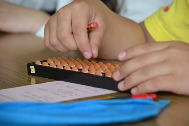 Arnn Elementary students count success