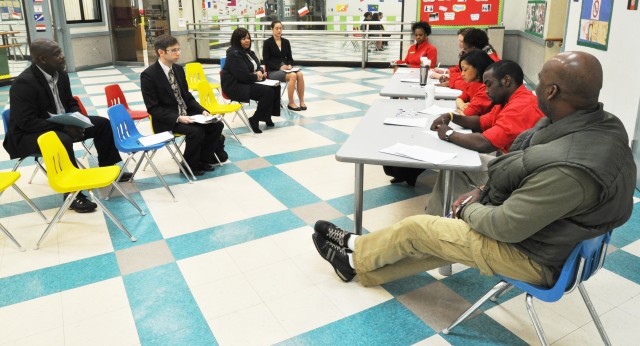 Job fair connects employees, careers
