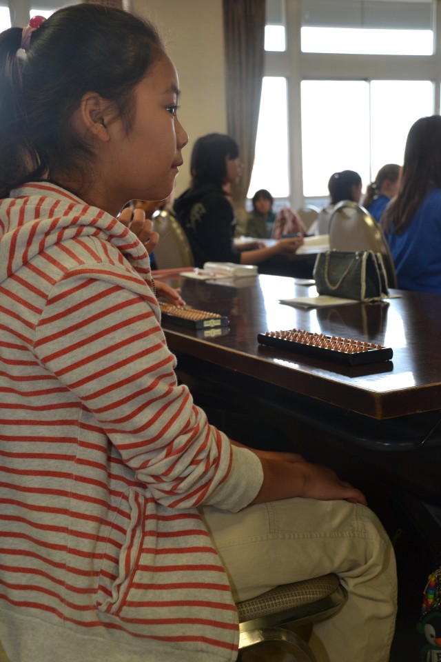 Arnn Elementary students count success at American-Japanese 'soroban' competition