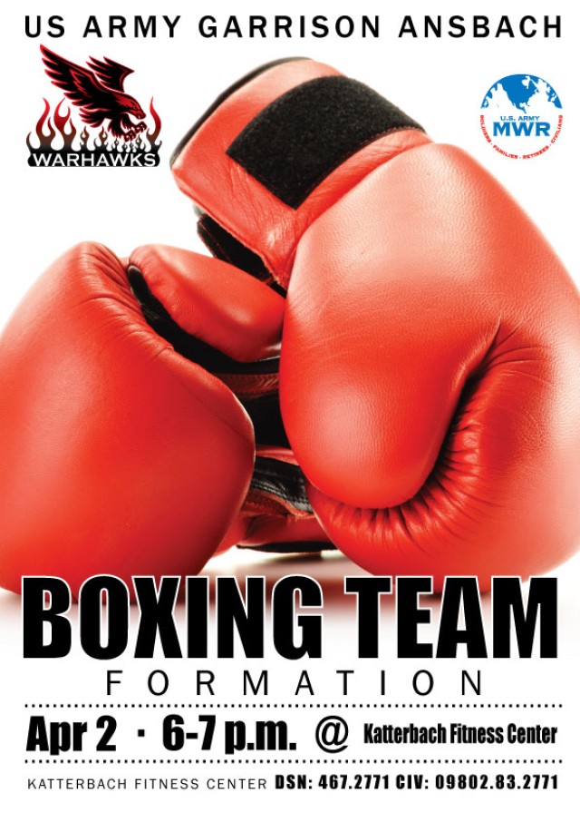 Boxing team formation
